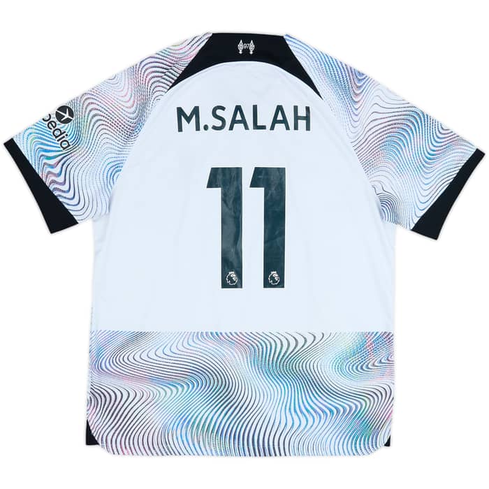 2022-23 Liverpool Away Shirt M. Salah #11 - 4/10 - (XL)