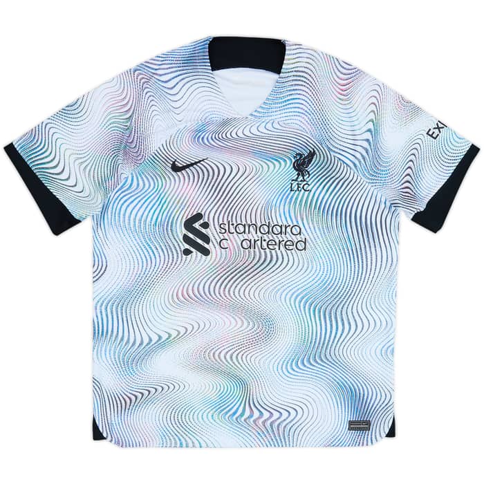 2022-23 Liverpool Away Shirt M. Salah #11 - 4/10 - (XL)