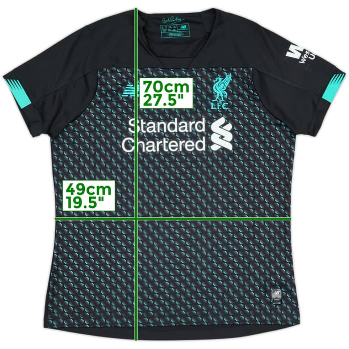2019-20 Liverpool Third Shirt - 7/10 - (Women's M)