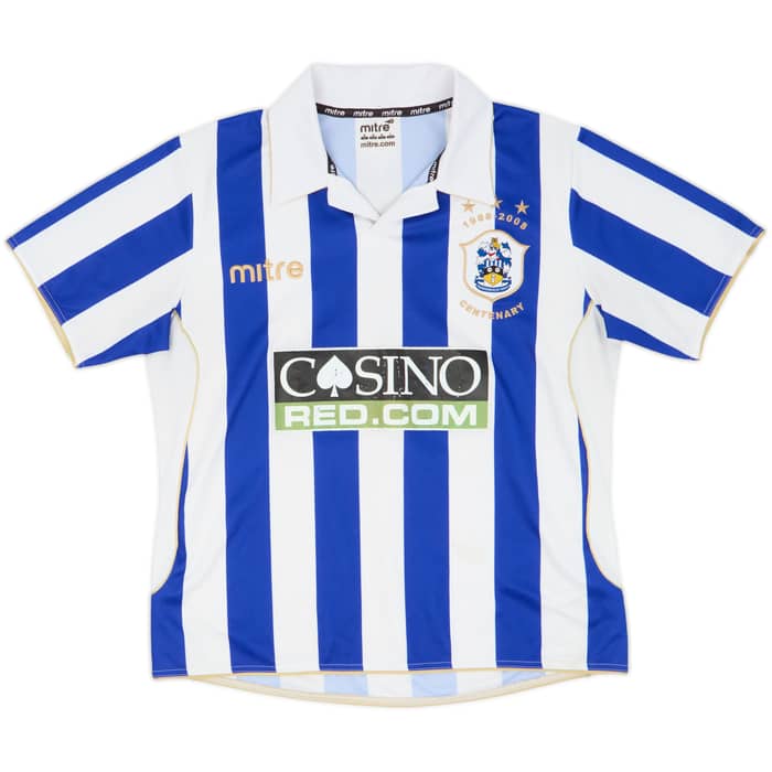 2008-09 Huddersfield Centenary Home Shirt - 5/10 - (M)