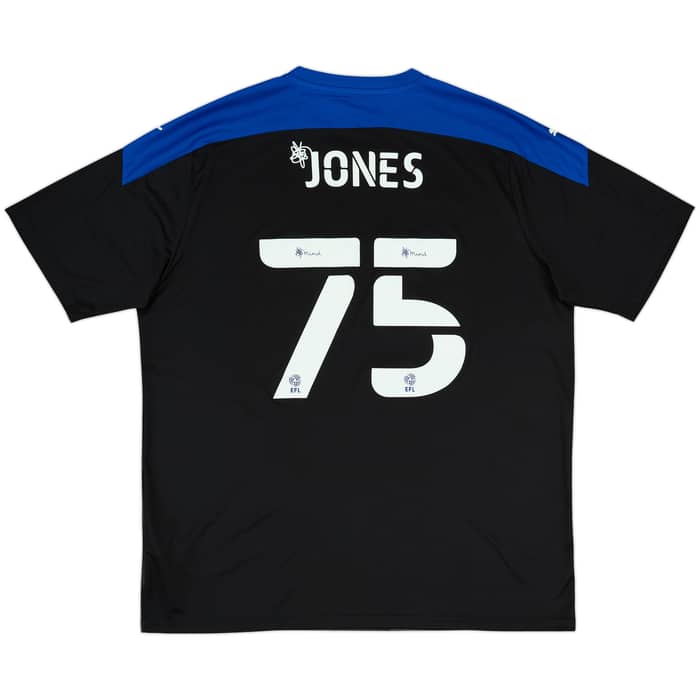 2020-21 Tranmere Rovers Away Shirt Jones #75 - 6/10 - (3XL)