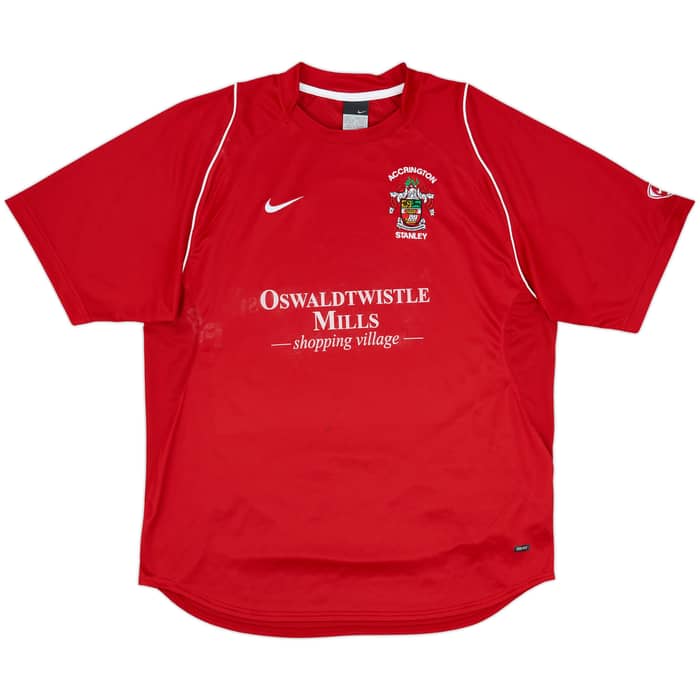 2005-06 Accrington Stanley Home Shirt - 6/10 - (L)