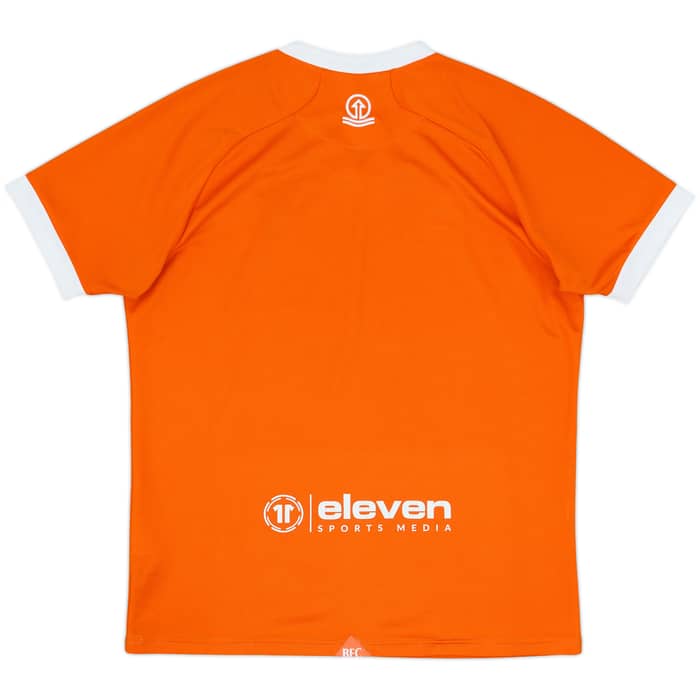 2019-20 Blackpool Home Shirt - 6/10 - (M)