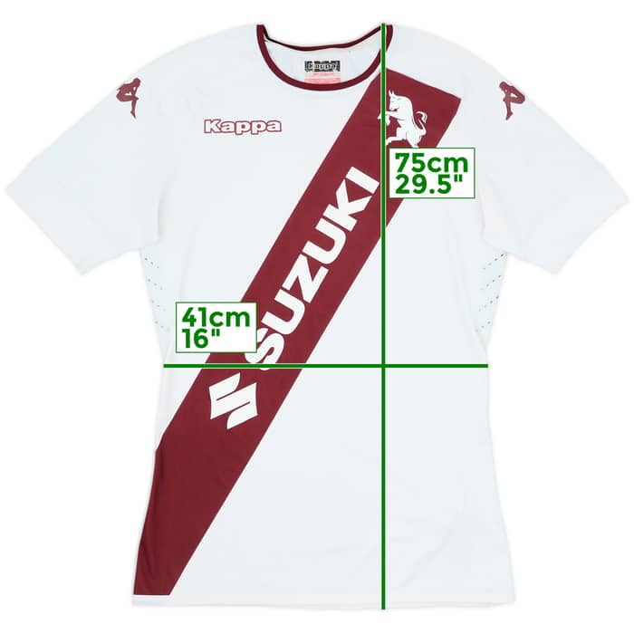 2016-17 Torino Player Issue Away Shirt - 7/10 - (M)