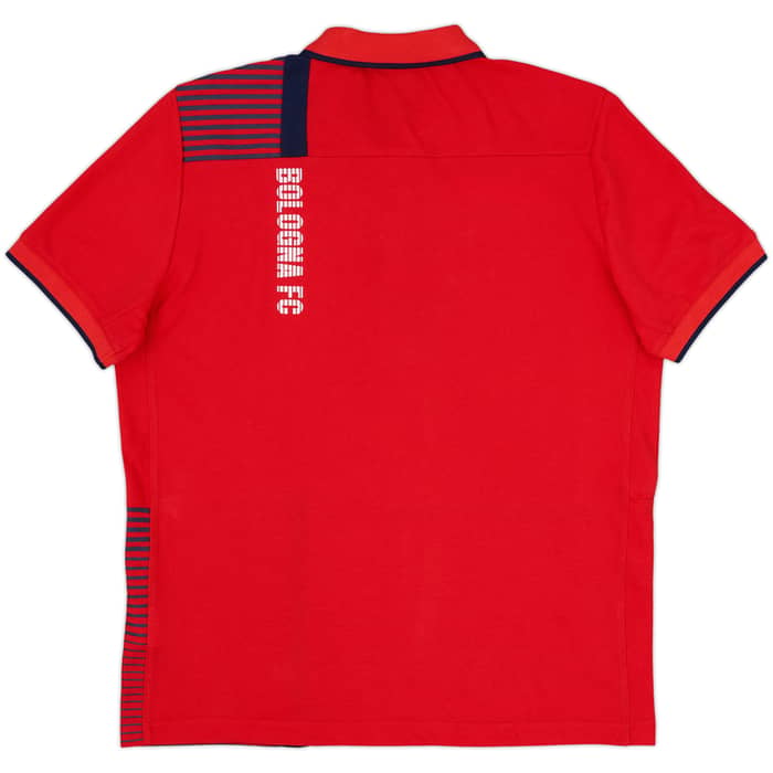 2016-17 Bologna Macron Polo Shirt - 8/10 - (L)