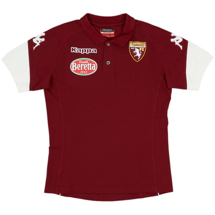 2017-18 Torino Kappa Polo Shirt - 9/10 - (M)