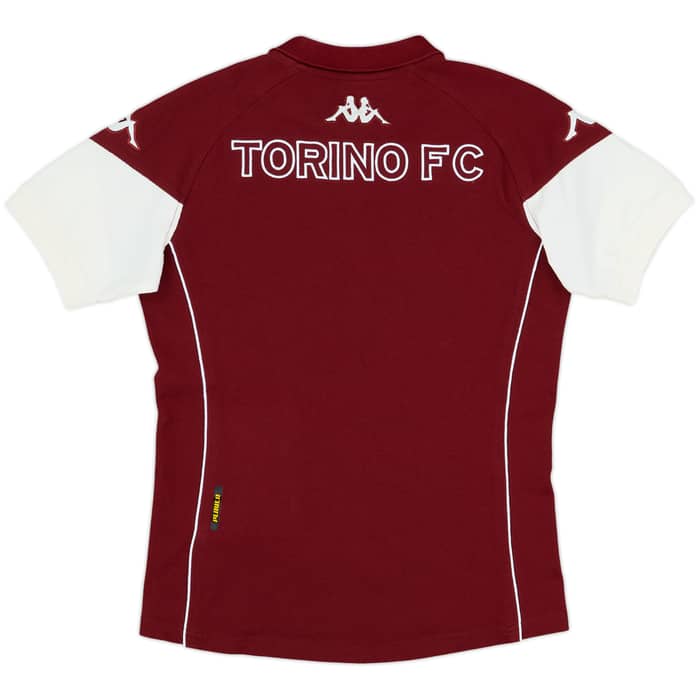 2017-18 Torino Kappa Polo Shirt - 9/10 - (M)