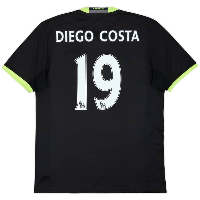2016-17 Chelsea Away Shirt Diego Costa #19 - 7/10 - (L)