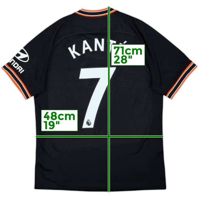 2019-20 Chelsea Third Shirt Kante #7 - 8/10 - (M)