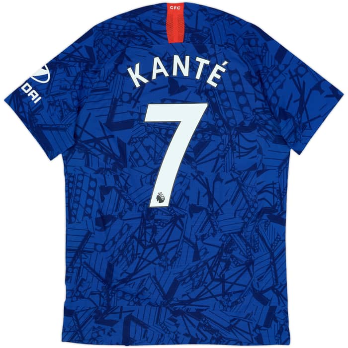 2019-20 Chelsea Authentic Home Shirt Kante #7 - 7/10 - (M)