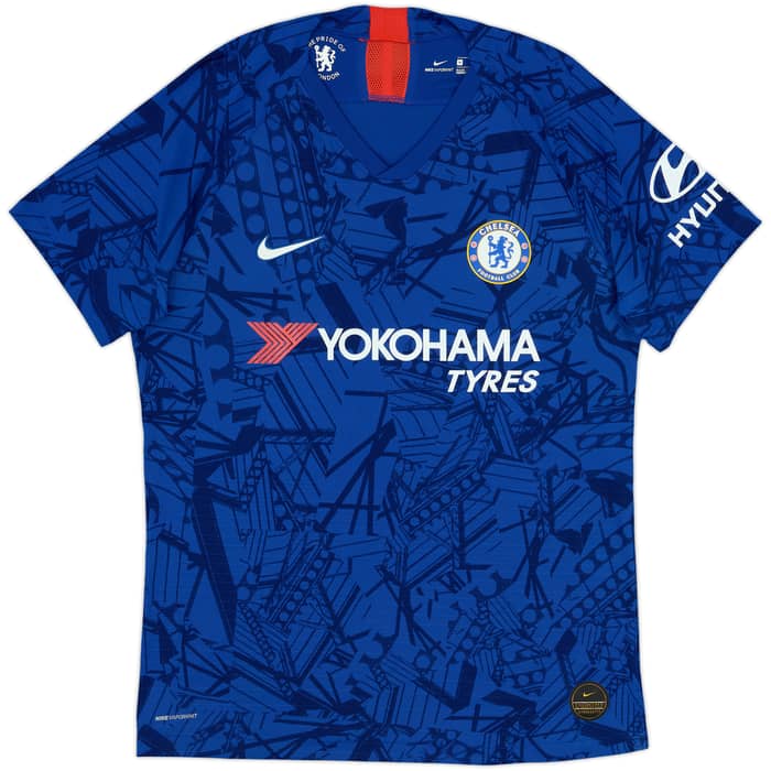 2019-20 Chelsea Authentic Home Shirt Kante #7 - 7/10 - (M)