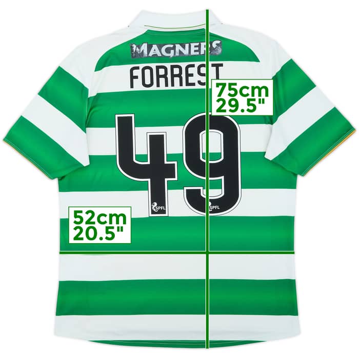 2016-17 Celtic Home Shirt Forrest #49 - 5/10 - (M)