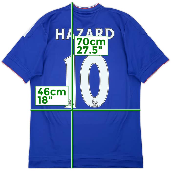 2015-16 Chelsea Home Shirt Hazard #10 - 5/10 - (S)