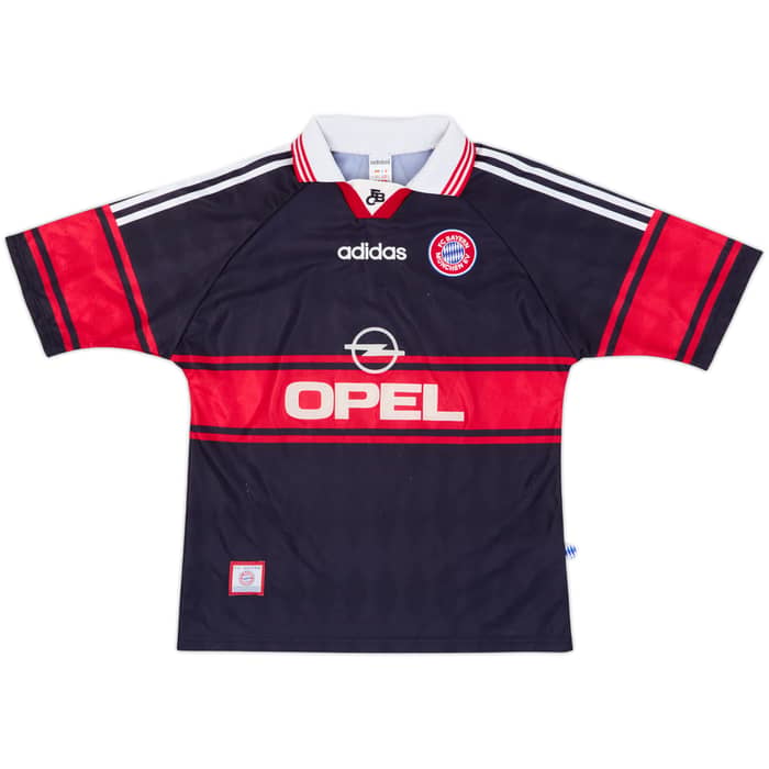 1997-99 Bayern Munich Home Shirt Matthaus #10 - 8/10 - (15-16 Years)