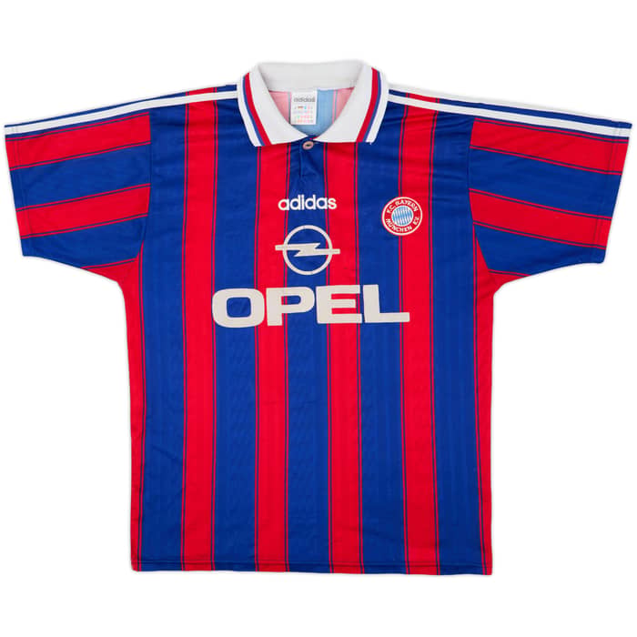 Camiseta de local del Bayern Munich 1995-97 Scholl #7 - 4/10 - (M)