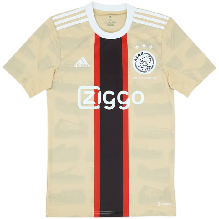 2022-23 Ajax Third Shirt - 9/10 - (XS)