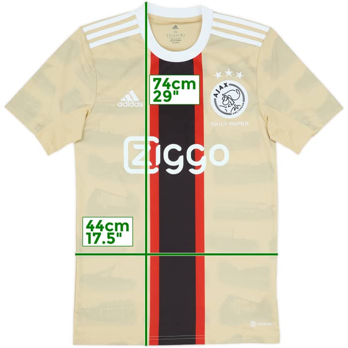 2022-23 Ajax Third Shirt - 9/10 - (XS)