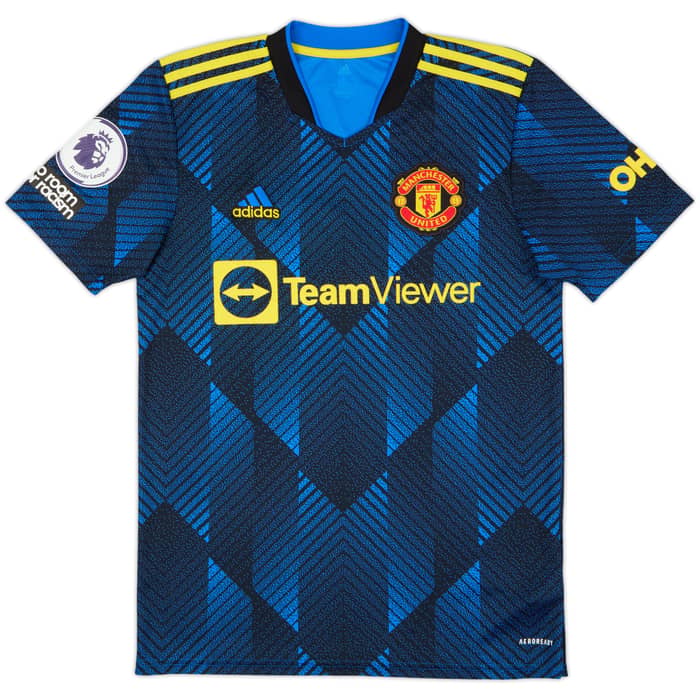 2021-22 Manchester United Tercera Camiseta B.Fernandes #18 - 5/10 - (S)