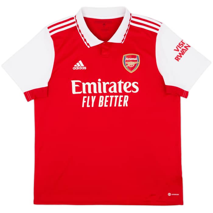 2022-23 Arsenal Home Shirt G.Jesus #9 - 8/10 - (XL)