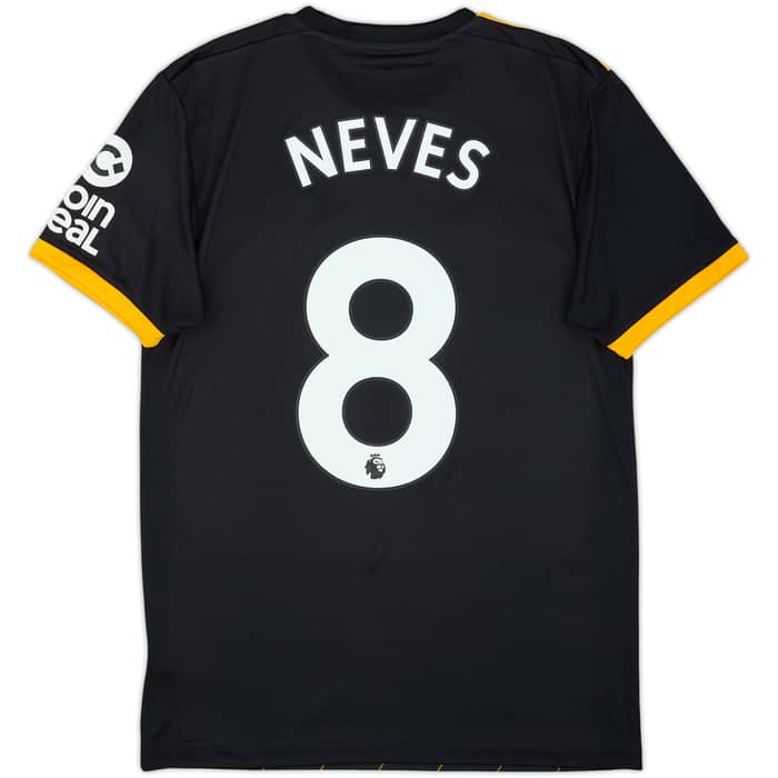 2019-20 Wolves Away Shirt Neves #8 - 6/10 - (S)