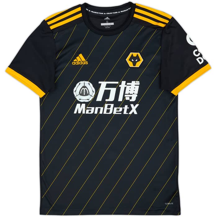 2019-20 Wolves Away Shirt Neves #8 - 6/10 - (S)