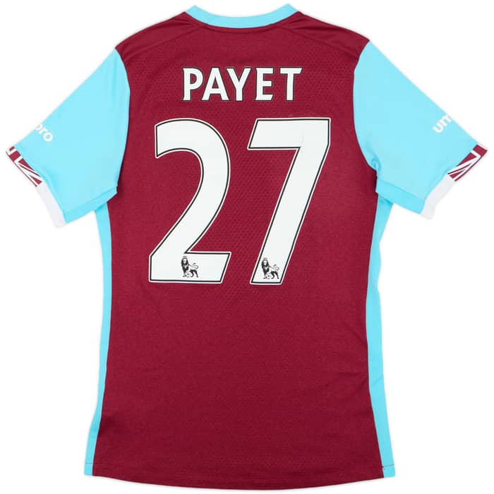 2016-17 West Ham Home Shirt Payet #27 - 4/10 - (S)