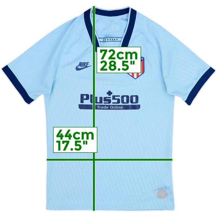 2019-20 Atletico Madrid Third Shirt - 6/10 - (S)