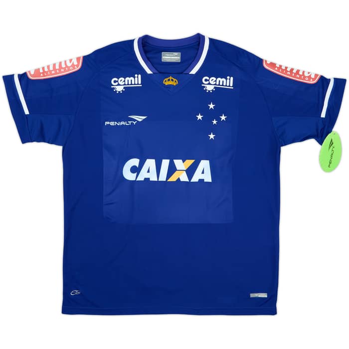 Camiseta de local de Cruzeiro 2015 (XL)