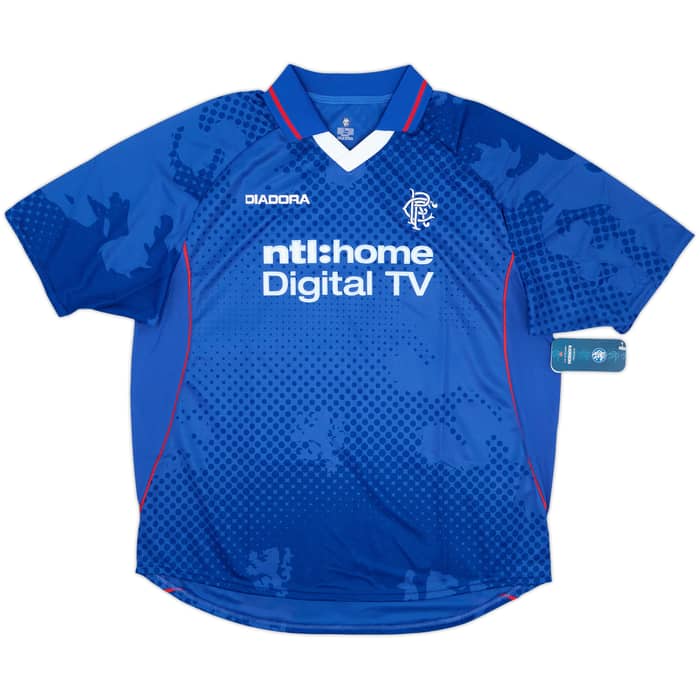 2002-03 Rangers Home Shirt Arteta #23 (XL)