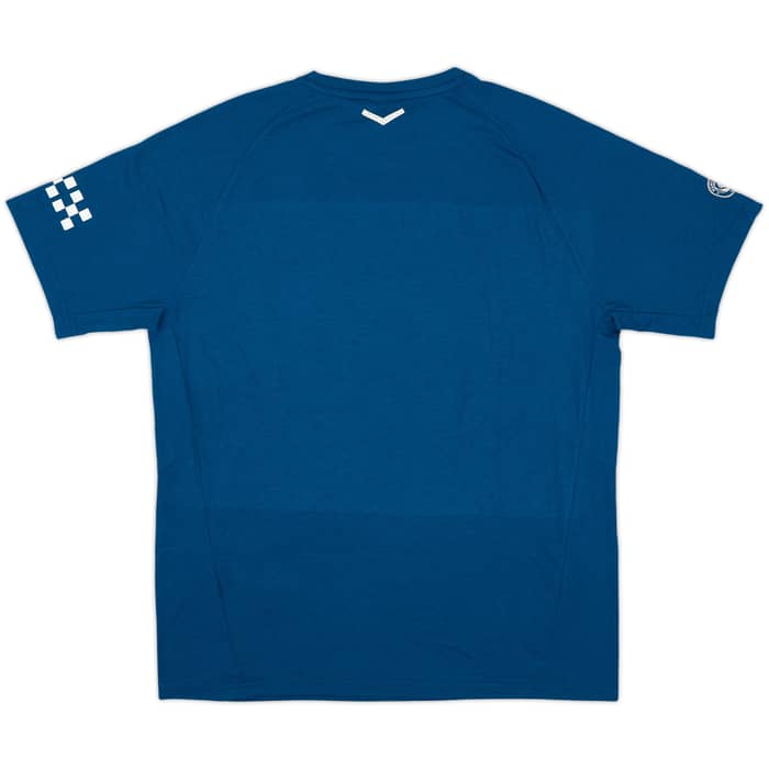 2021-22 Manchester City Puma Cotton Tee (L)