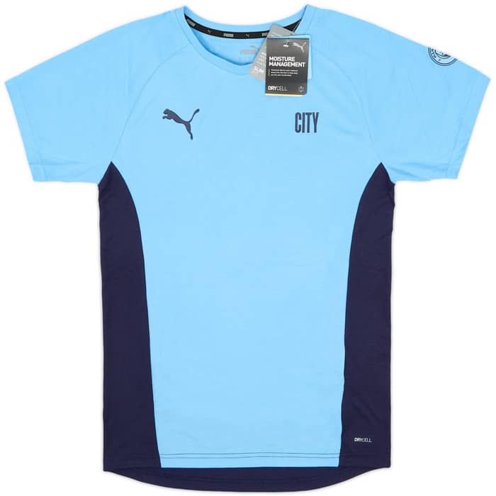 2020-21 Manchester City Puma Playera de algodón (S)