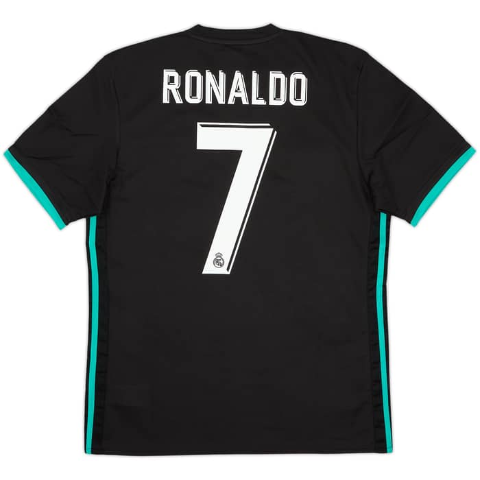 2017-18 Real Madrid Away Shirt Ronaldo #7 (M)