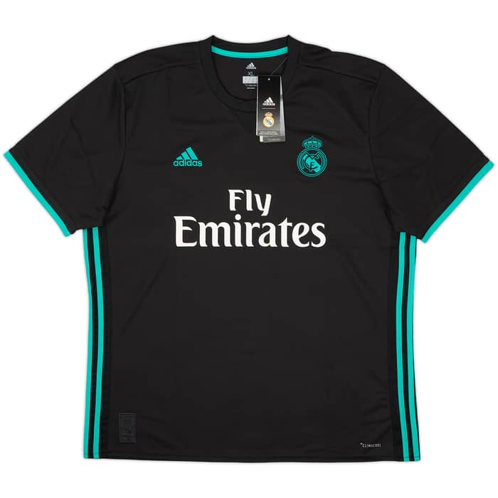 2017-18 Real Madrid Camiseta Visitante Ronaldo #7 (XL)