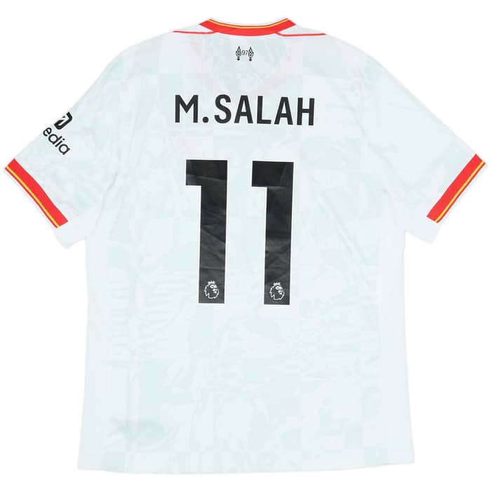 2024-25 Liverpool Third Shirt M. Salah #11 - 10/10 - (L)