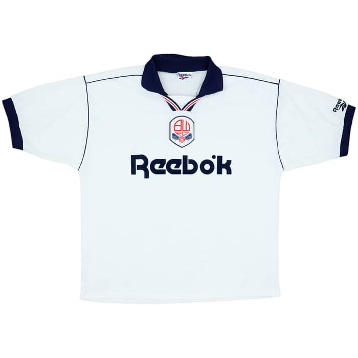 1995-97 Bolton Camiseta Local - 8/10 - (XL)