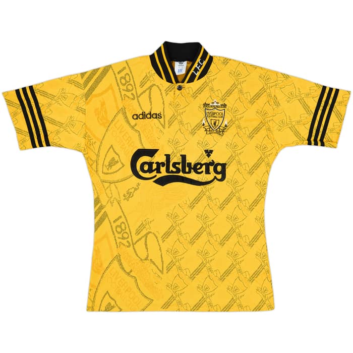 1994-96 Liverpool Third Shirt - 8/10 - (M)