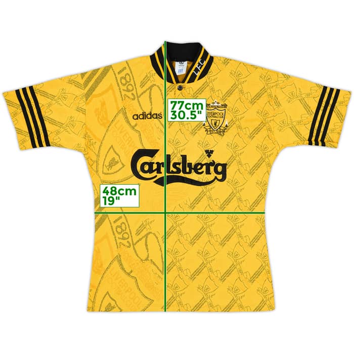 1994-96 Liverpool Third Shirt - 8/10 - (M)