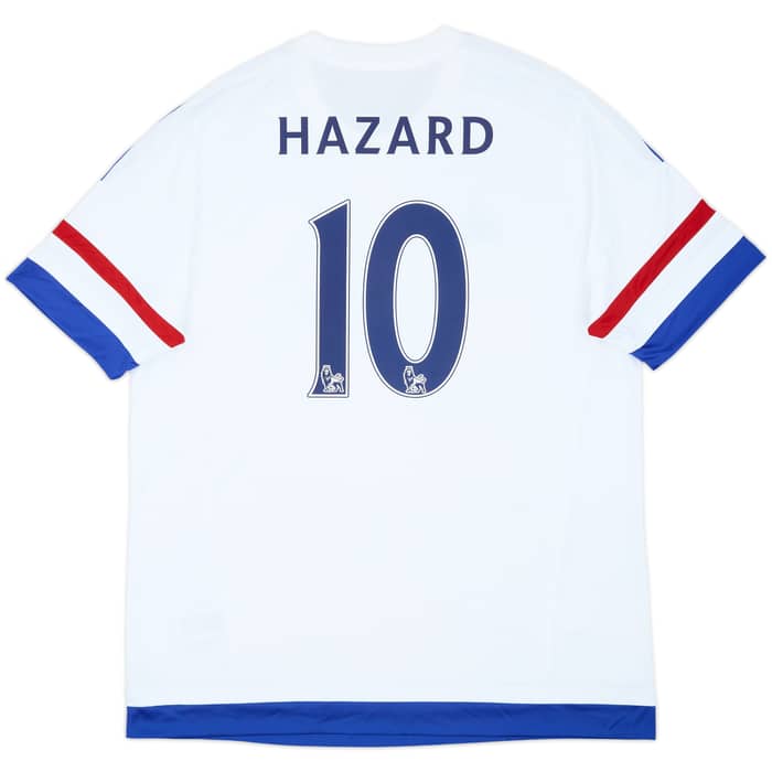 2015-16 Chelsea Away Shirt Hazard #10 - 6/10 - (XL)
