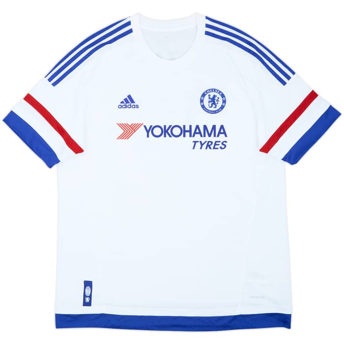 2015-16 Chelsea Away Shirt Hazard #10 - 6/10 - (XL)