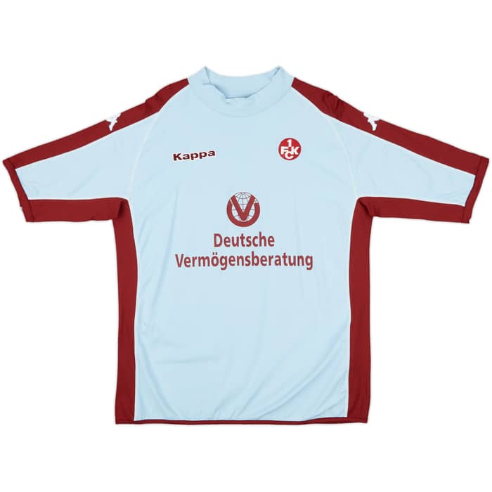 2005-06 Kaiserslautern Away Shirt Blank #33 - 6/10 - (4XL)