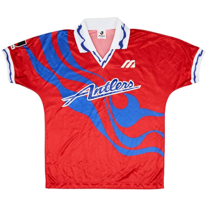 1993-94 Kashima Antlers Home Full Kit - 8/10 - (L)