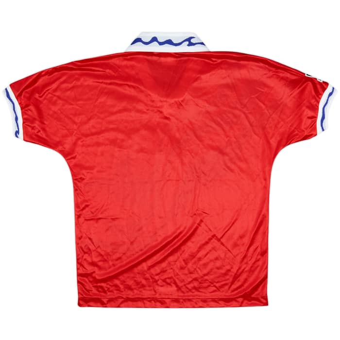 1993-94 Kashima Antlers Home Full Kit - 8/10 - (L)