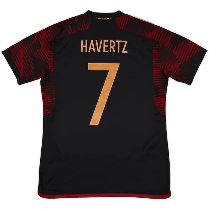 2022-23 Germany Away Shirt Havertz #7 - 10/10 - (M)