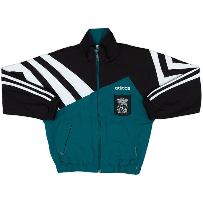 1995-96 Liverpool adidas Tracksuit - 9/10 - (M.Boys)