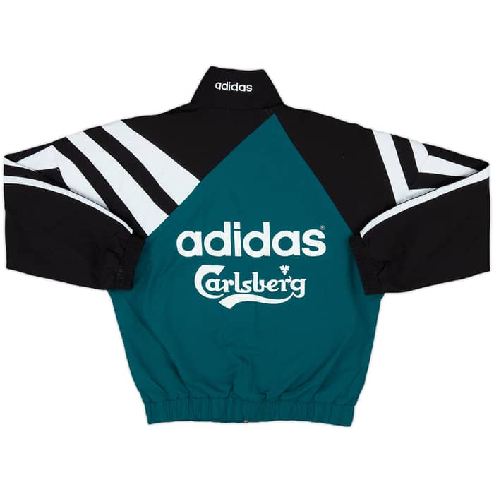 1995-96 Liverpool adidas Tracksuit - 9/10 - (M.Boys)