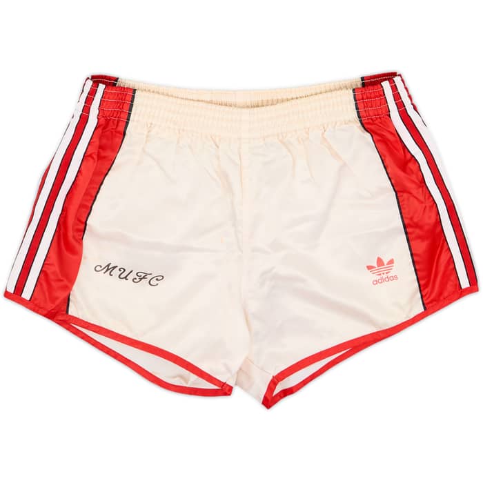 1990-92 Manchester United Home Shirt & Shorts - 5/10 - (S.Boys)