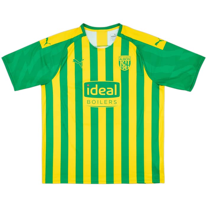2019-20 West Brom Away Shirt Barry #18 - 9/10 - (XXL)