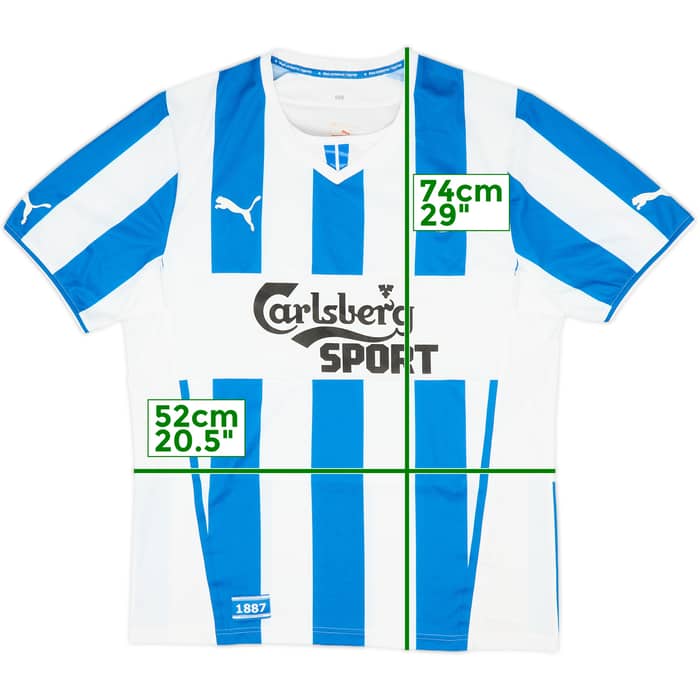 2014-15 Odense Home Shirt - 9/10 - (XL)