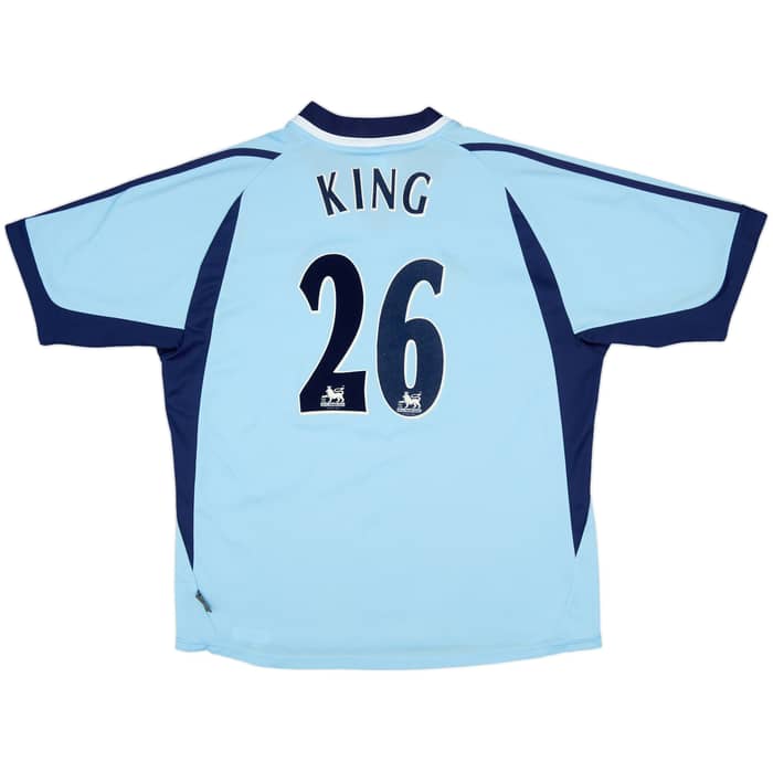 2001-02 Tottenham Away Shirt King #26 - 8/10 - (XL)