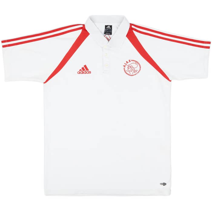 2004-05 Ajax adidas Polo Shirt - 8/10 - (M)